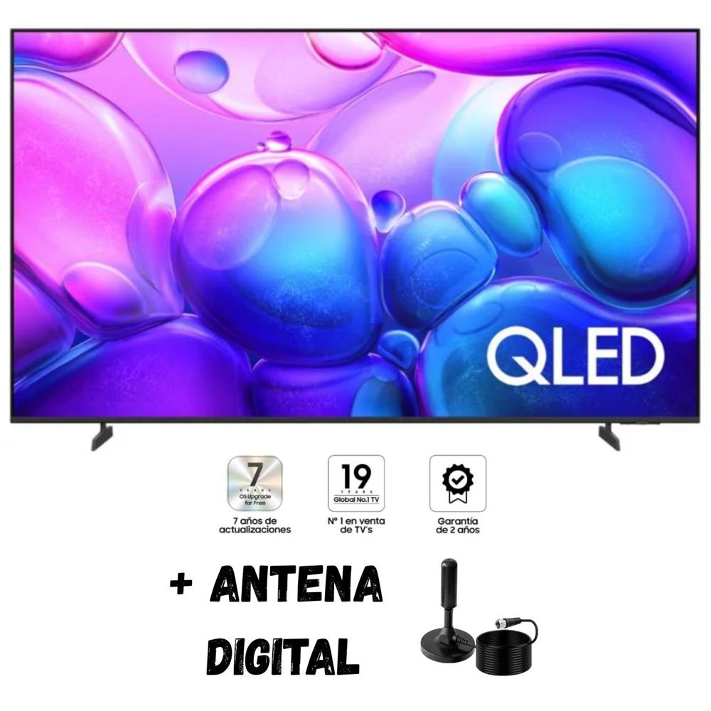 Televisor Smart TV Samsung 75'' QLED UHD 4K Tizen QN75Q6FAAGXPE 2025 - Antena Digital