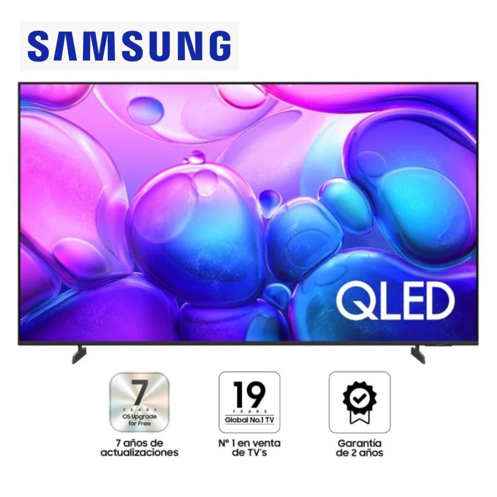 Televisor Smart TV Samsung 75'' QLED UHD 4K Tizen QN75Q6FAAGXPE 2025