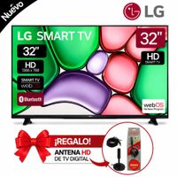 Televisor LG Smart TV 32 LED HD 32LB650BPSA MAS ANTENA DIGITAL
