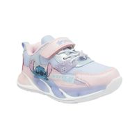 ZAPATILLAS CASUALES STITCH NIÑA CELESTE 2stc0790001 CON LUCES