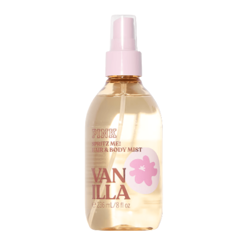 MIST PARA CABELLO Y CUERPO PINK VANILLA 236 ML