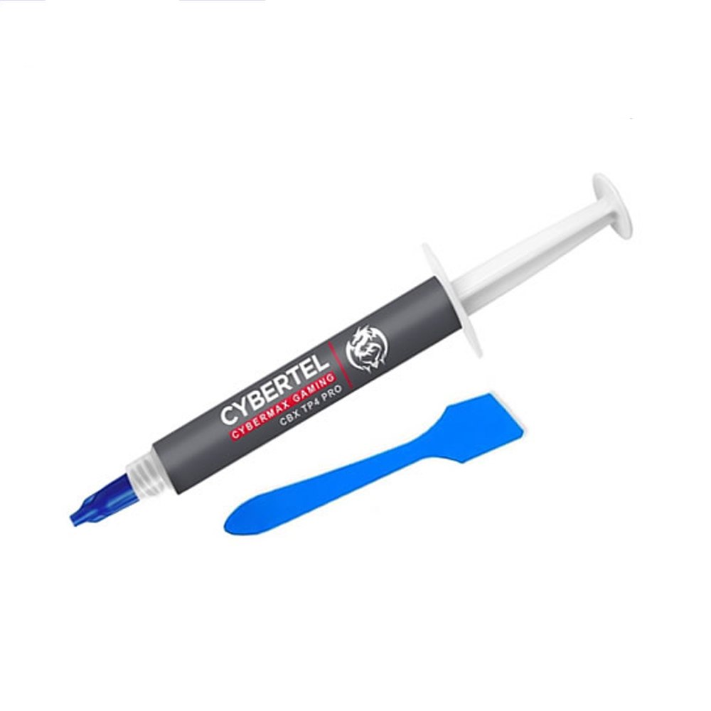 Pasta Térmica de Alto Rendimiento Cybertel CBX TP4 Pro 15.2 W-mK 4g Kit de Herramientas