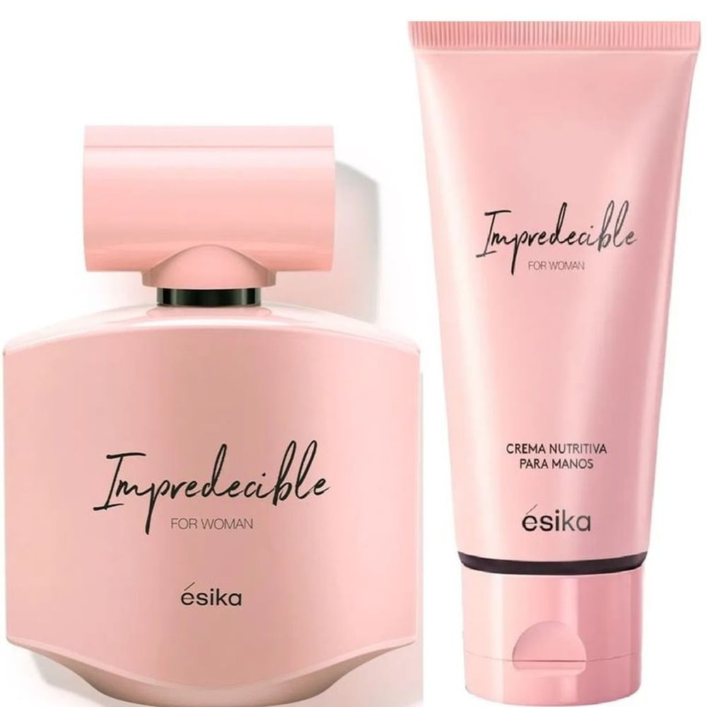 Impredecible Crema de Manos aroma oriental dulce de Esika