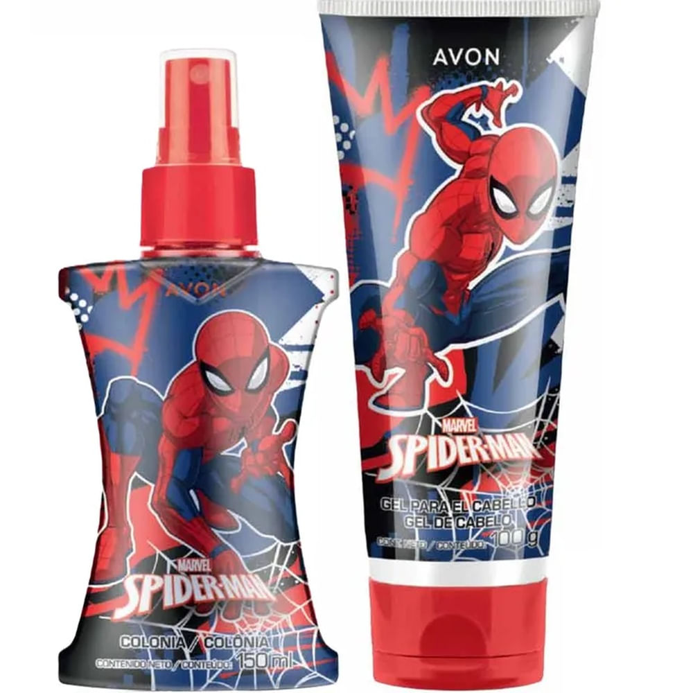 Pack x2 Colonia Spider-Man de Avon