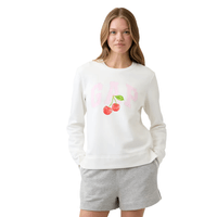 POLERA LOGO GAP ESSENTIAL CHERRY