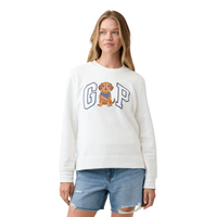 POLERA LOGO GAP NEW OFF WHITE