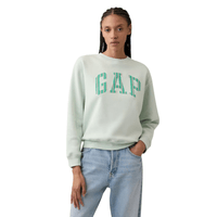 POLERA LOGO GAP CHIC MINT GREEN
