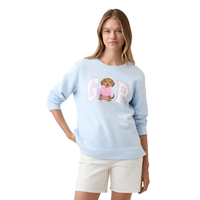 POLERA LOGO GAP ESSENTIAL BLUE