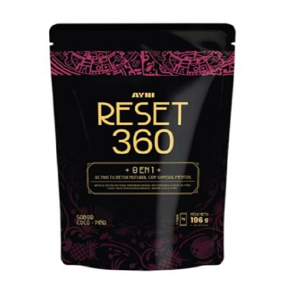 Reset 360 Ayni 8 En 1 Energía - Enfoque 196gr