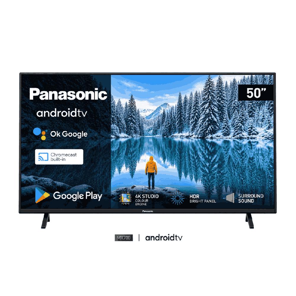 Televisor Panasonic LED 4K UHD Smart 50 TC-50MX700P