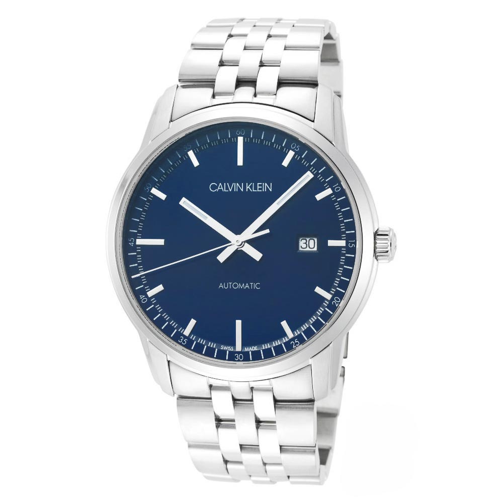 Reloj para Hombre Calvin Klein Infinite K5S3414N Automático Suizo Zafiro Dial Azul