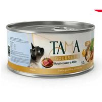 Tama Gourmet Gato Mousse Sabor Atún - 85gr