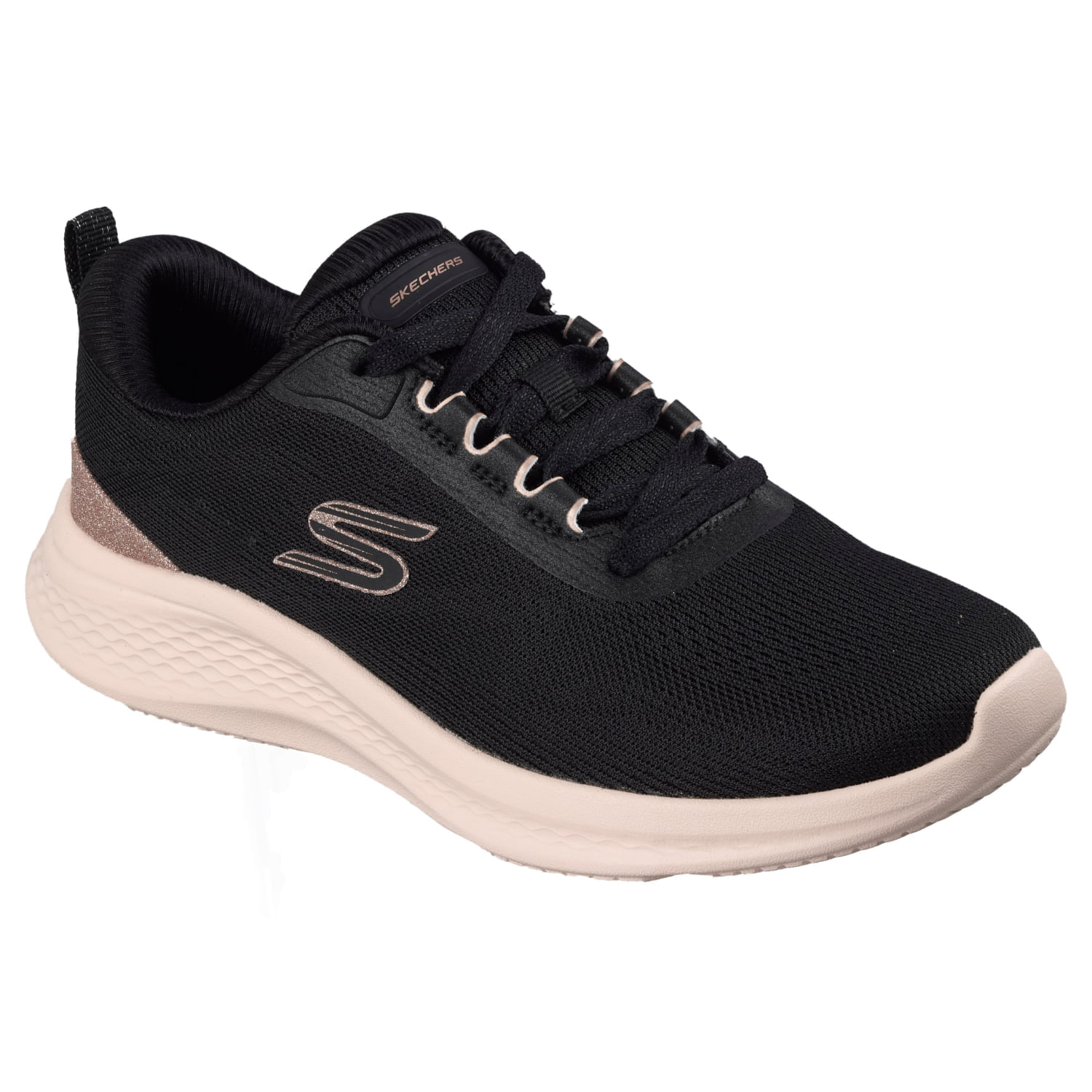 Zapatillas Running Skechers Negro Mujer 150629-bkrg 7 US