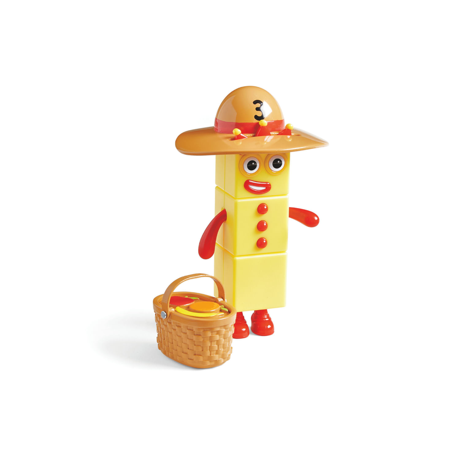 Figura Picnic Del 3 Numberblocks