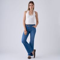 Jean Mujer Flori Hypnotic Flare