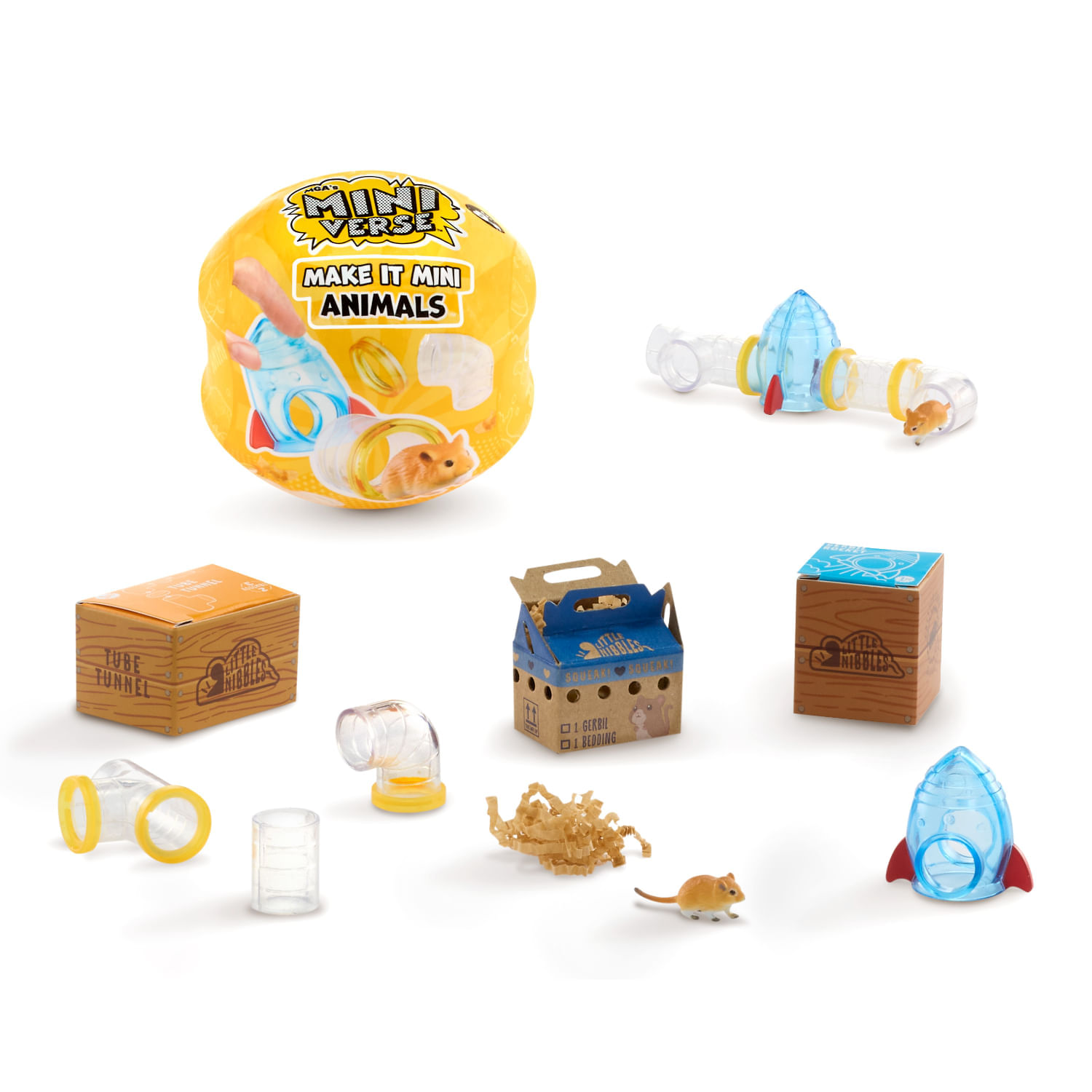 Sorpresa Mgas Miniverse-Mini Animals Series 2 Sk