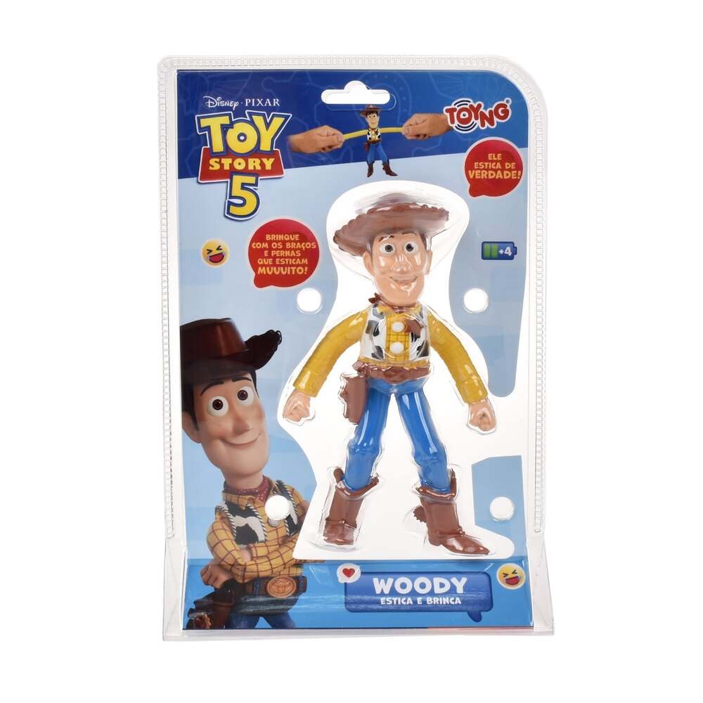 Figura De Acción Elástica Toy Story 15Cm