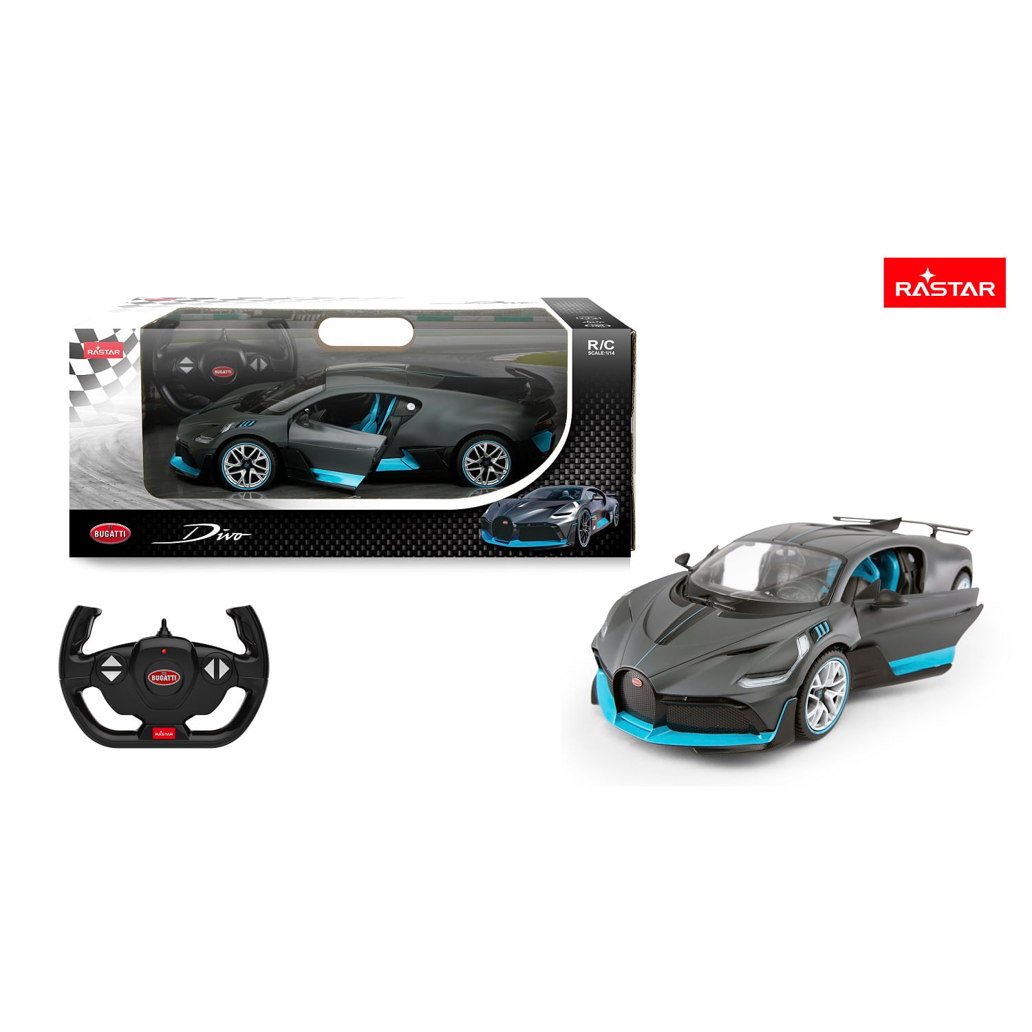 Auto Radio Control Deluxe 1:14 Bugatti Divo