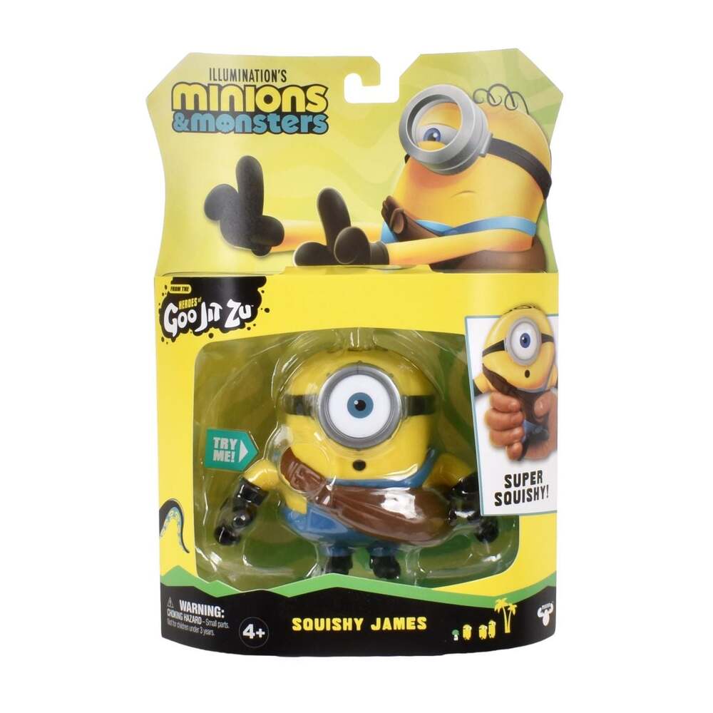 Figura De Acción Elástica Surtida Minions