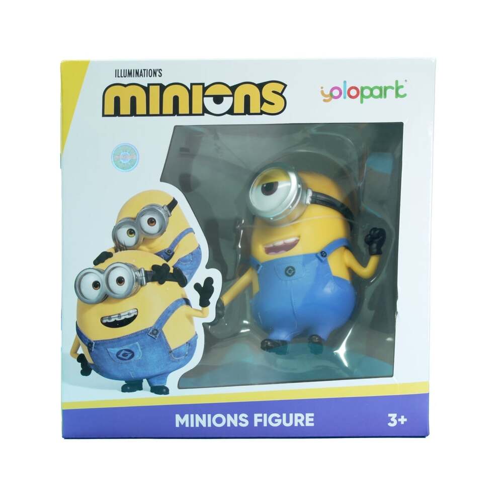 Figura De Acción Surtida Minions De 9Cm A 13Cm