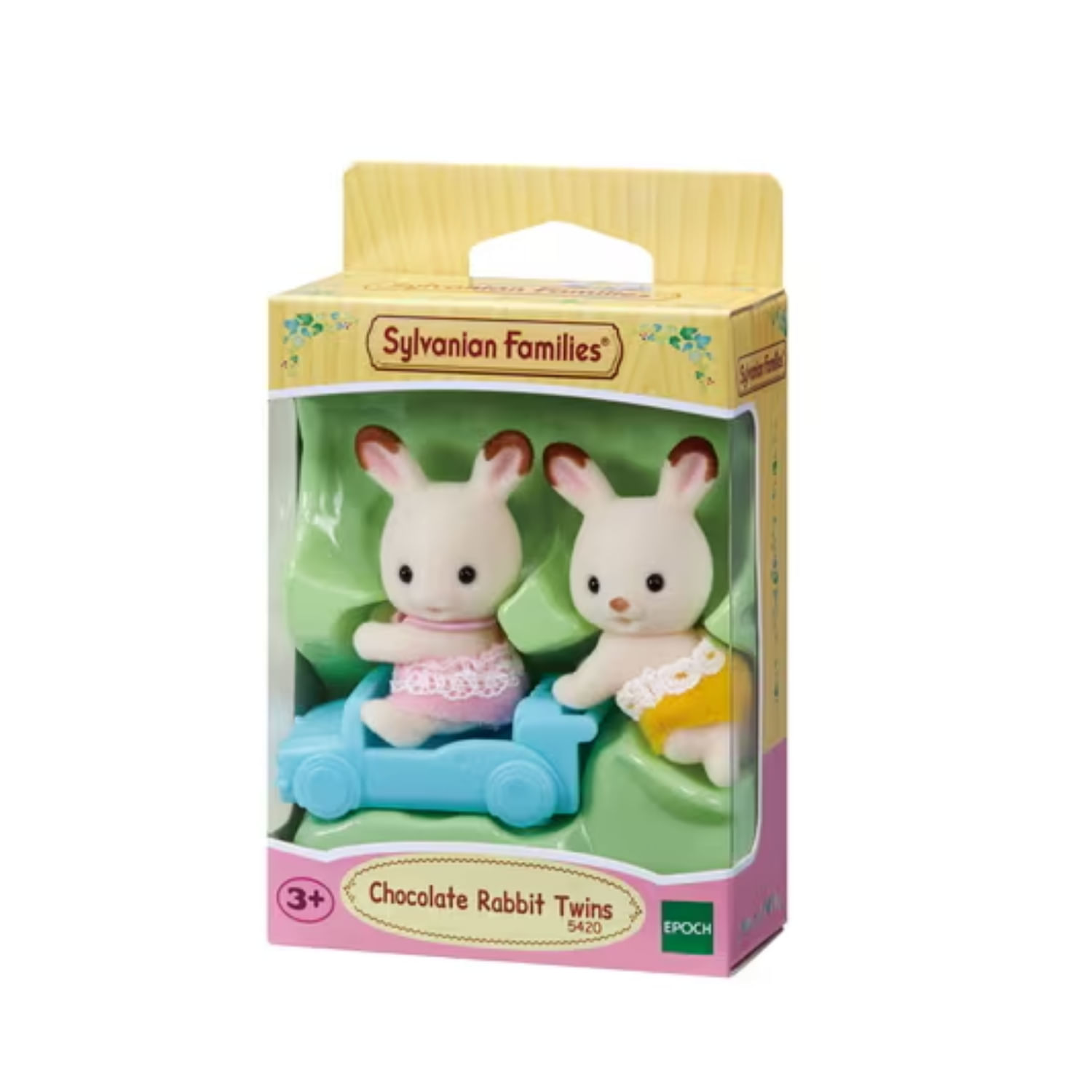 Set De Figuras Gemelos Conejo Chocolate Sylvanian Families