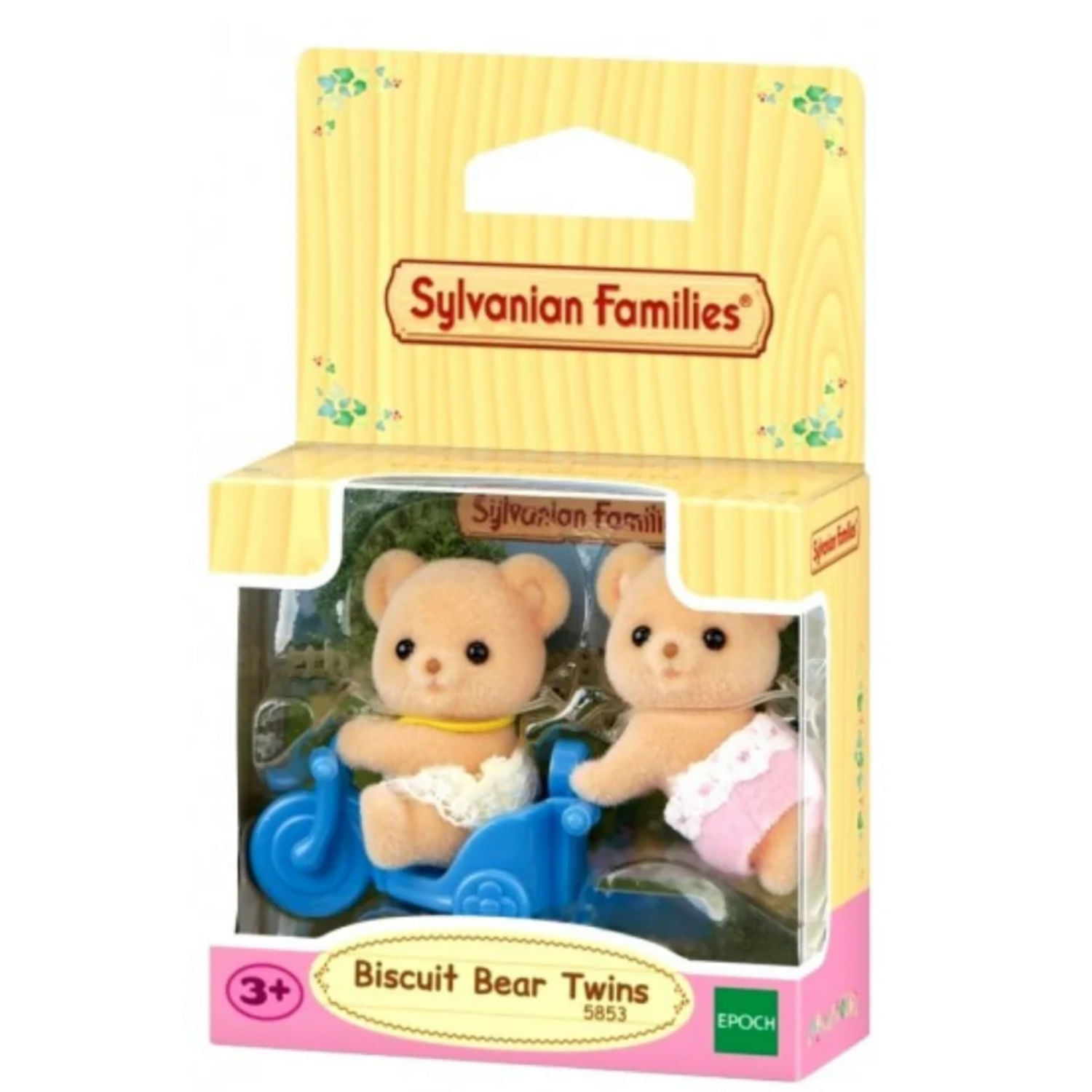 Figuras Gemelos Biscuit Sylvanian Families