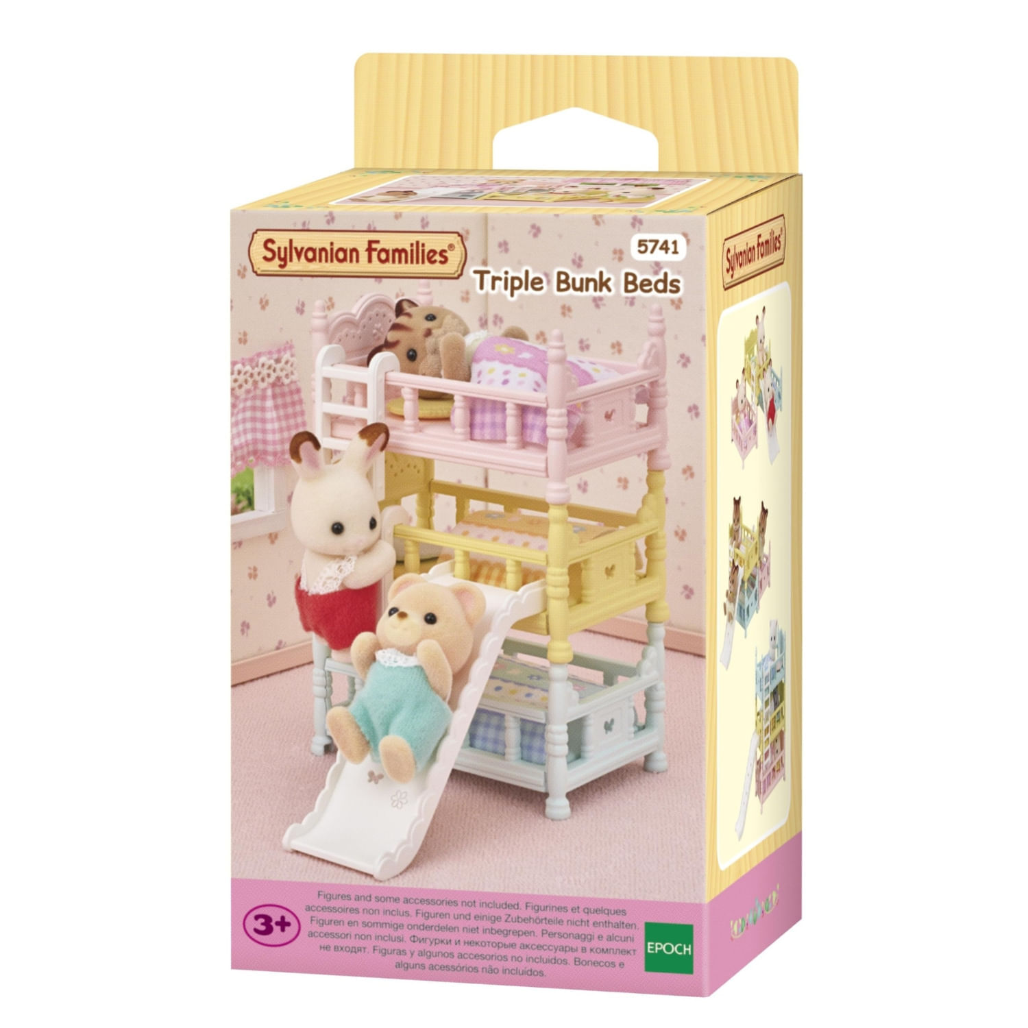 Set Literas Triples Sylvanian Families