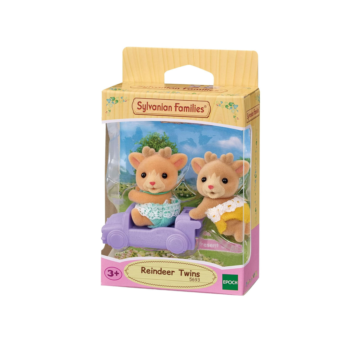 Figuras Gemelos Reno Sylvanian Families