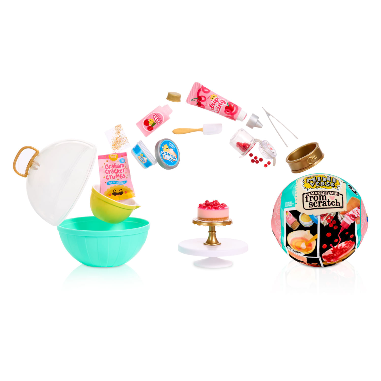Cápsula Sorpresa Mini Food Remix Scratch Serie 2 Surtido Miniverse