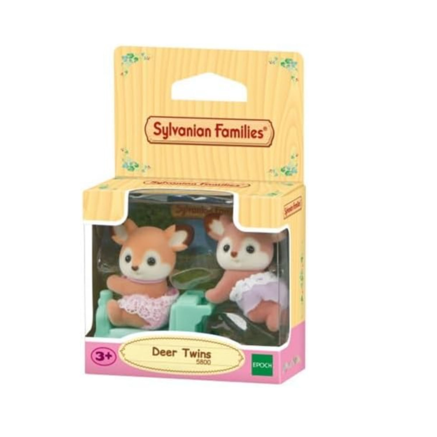 Figura Gemelos Ciervo Sylvanian Families
