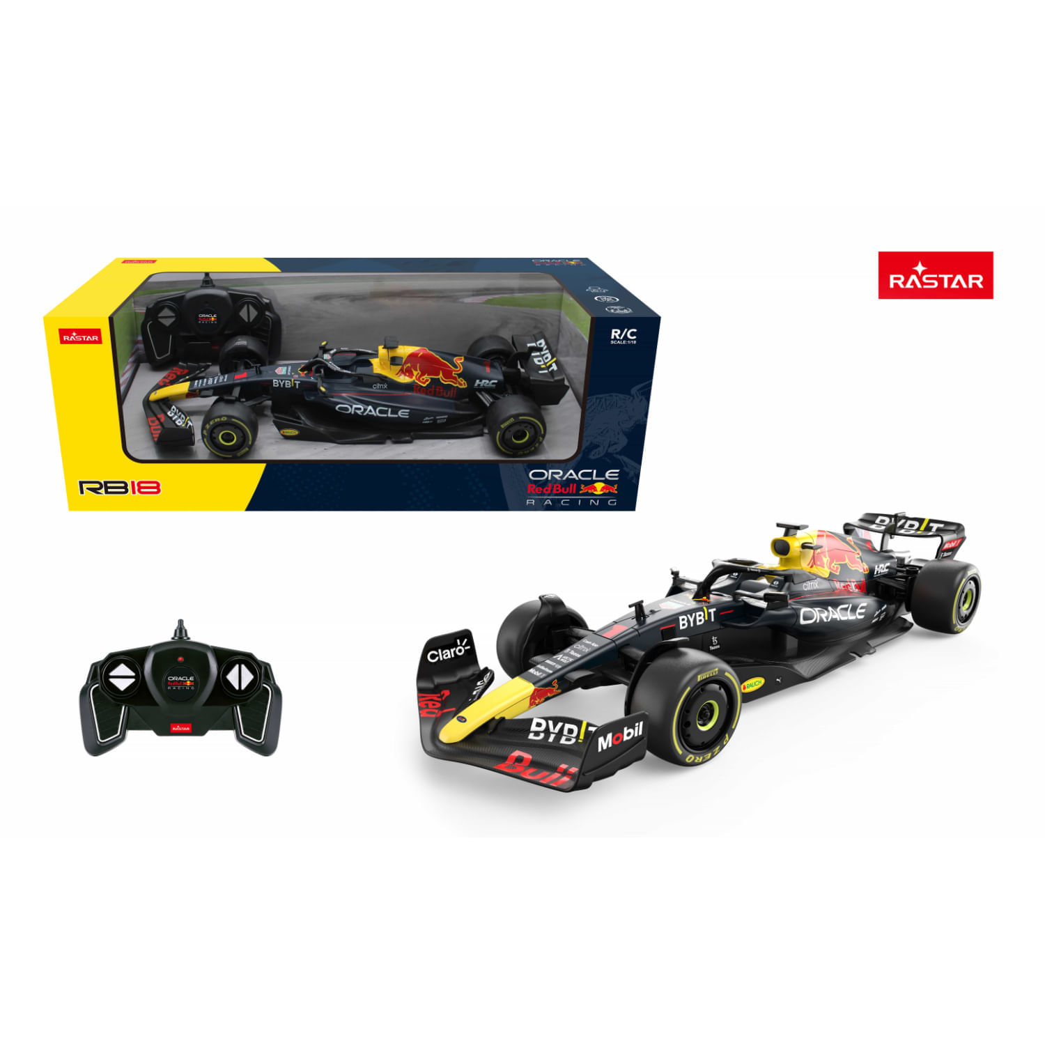Auto Radio Control 1:18 Oracle Red Bull Racing Rb18