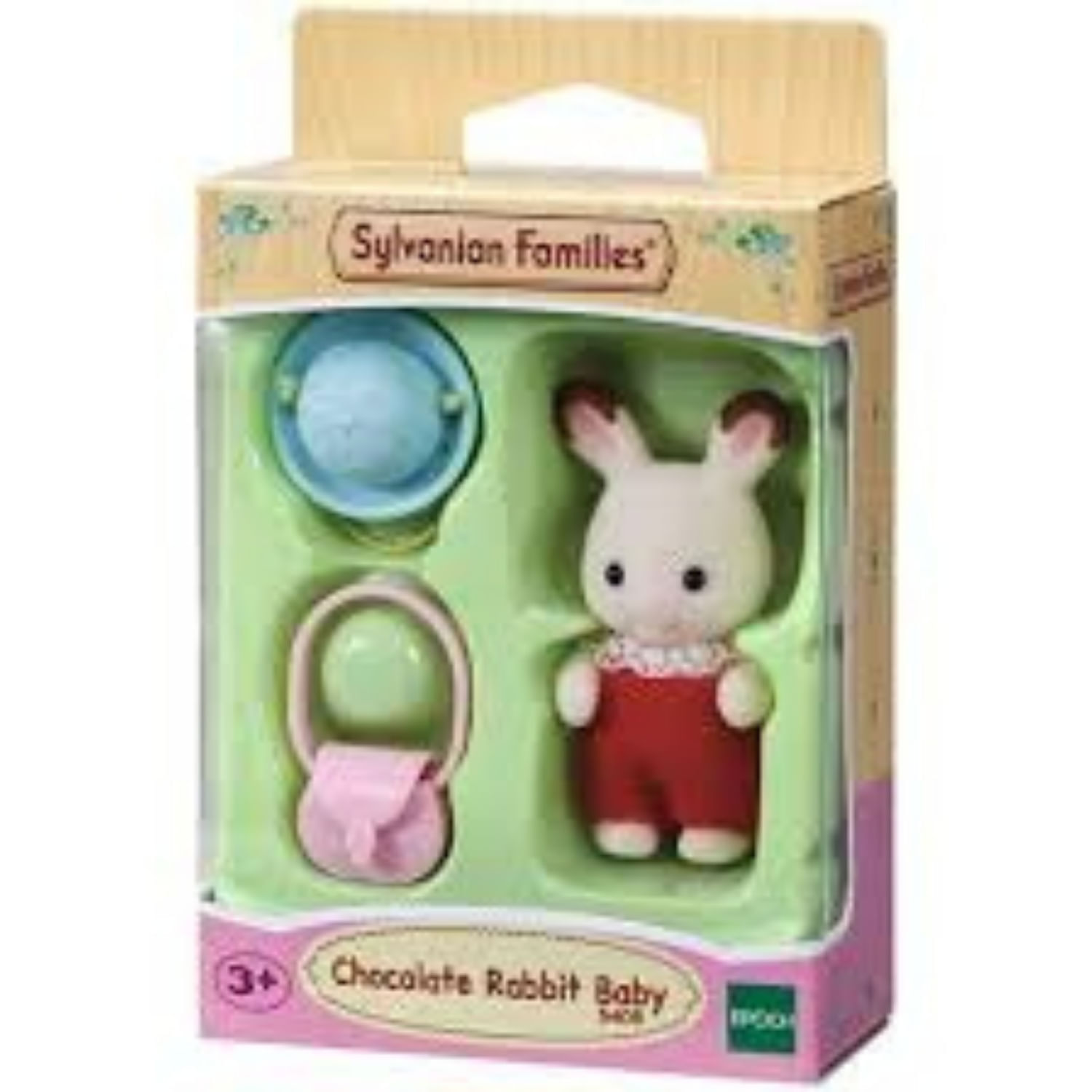 Figura Bebe Conejo Chocolate Sylvanian Families