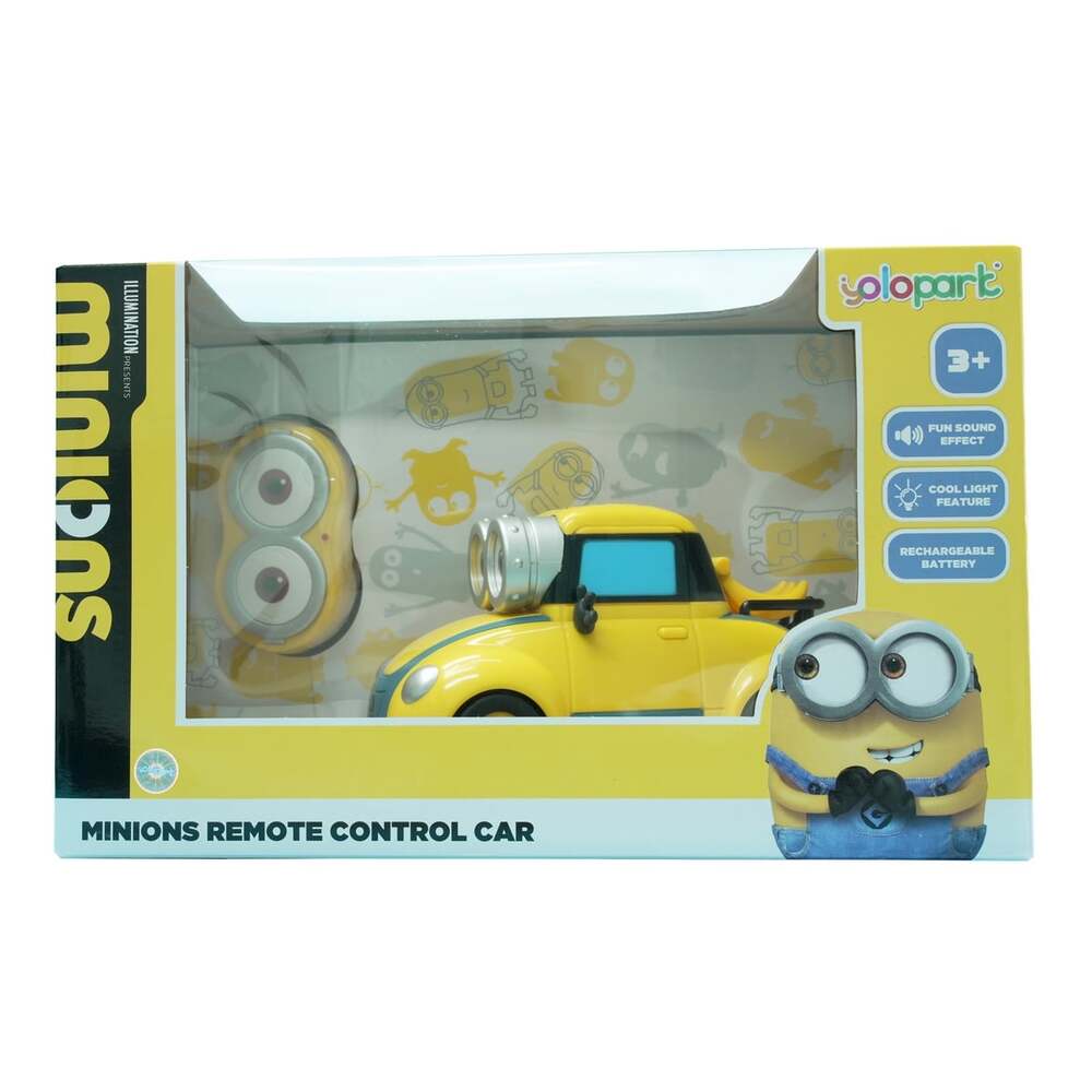 Vehículo A Control Remoto Minions