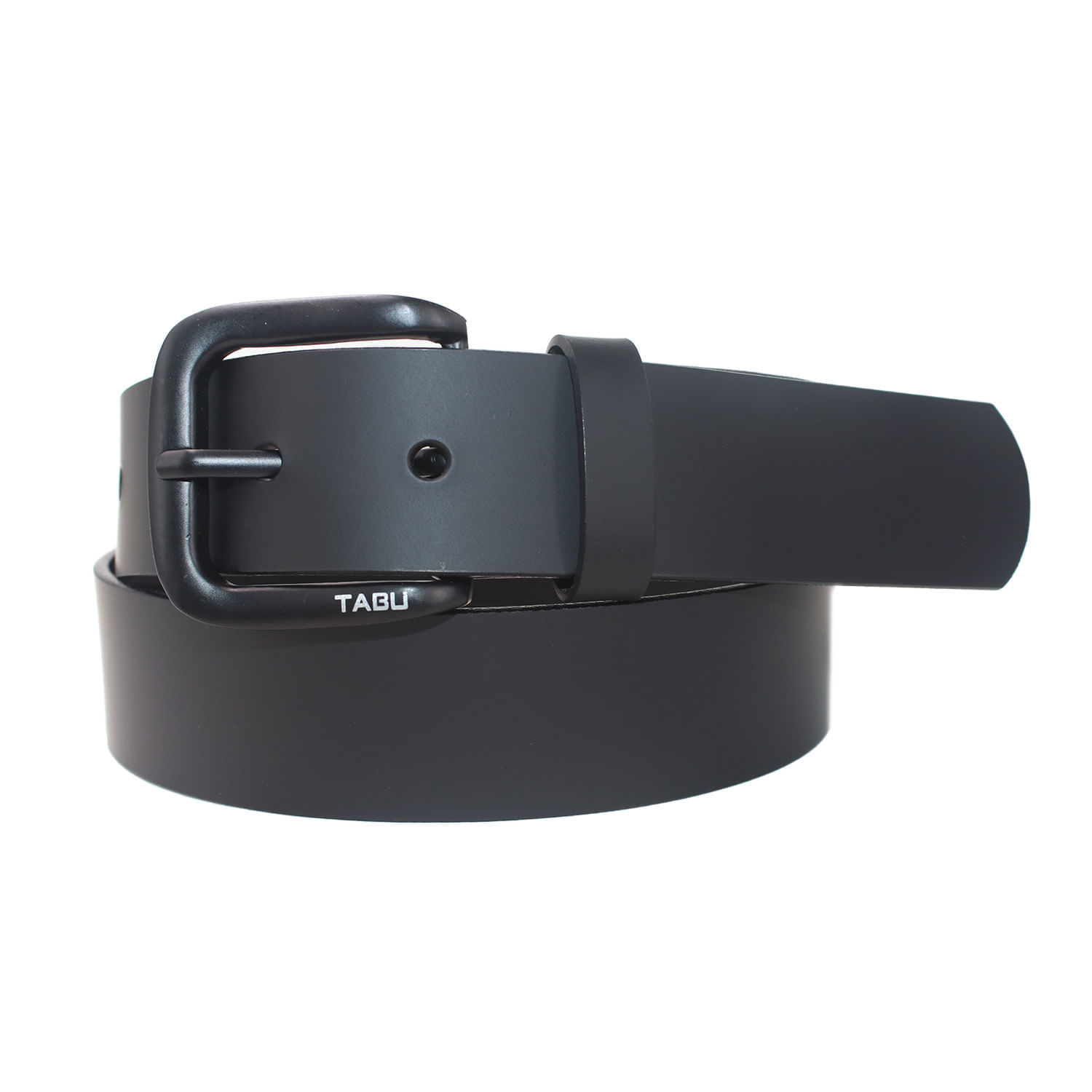 Correa Tabu Hombre Laserneg Negro Talla 34
