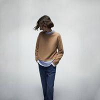 Polo Mujer Sfera Soft Faldón Beige
