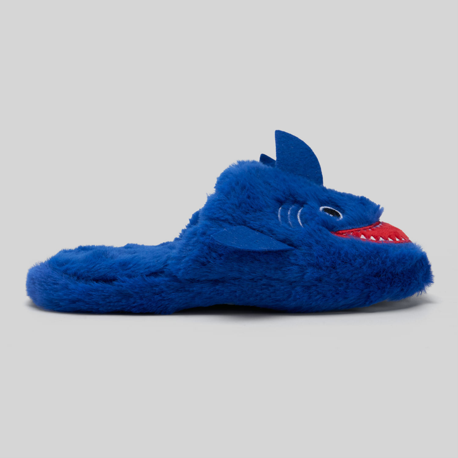 Pantuflas Niño Circus Tiburon Azul 34