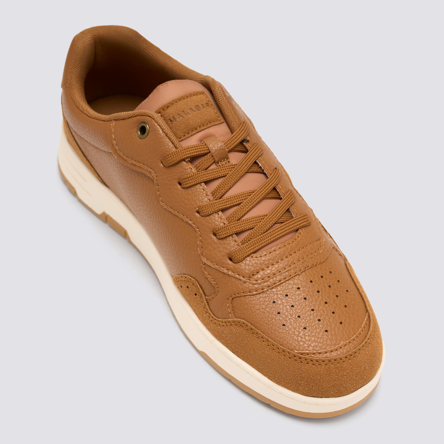 Zapatillas Urbanas Hombre Malabar Paco Camel 44