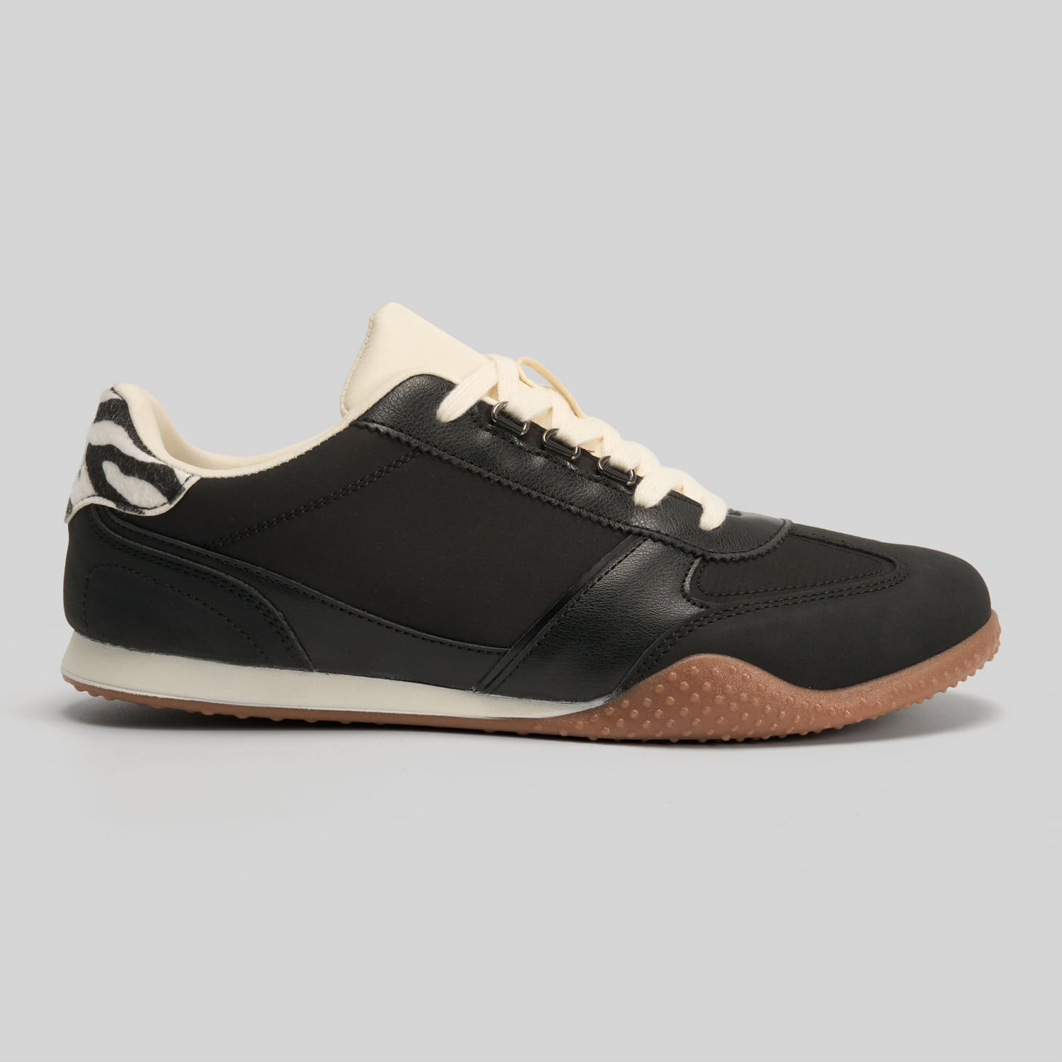 Zapatillas Urbanas Mujer Malabar Zebra Negro 36