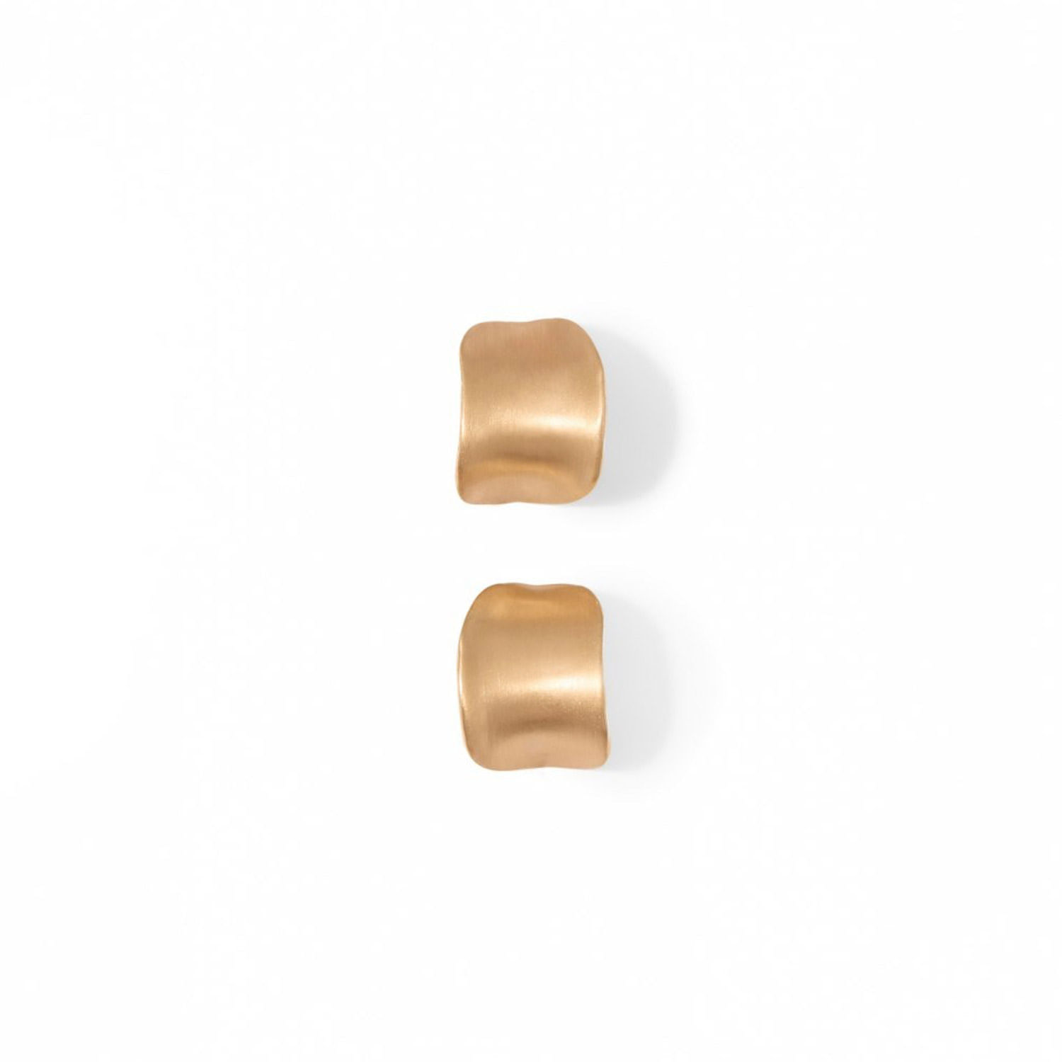 Pendientes Mujer Sfera Metal Circular Oro