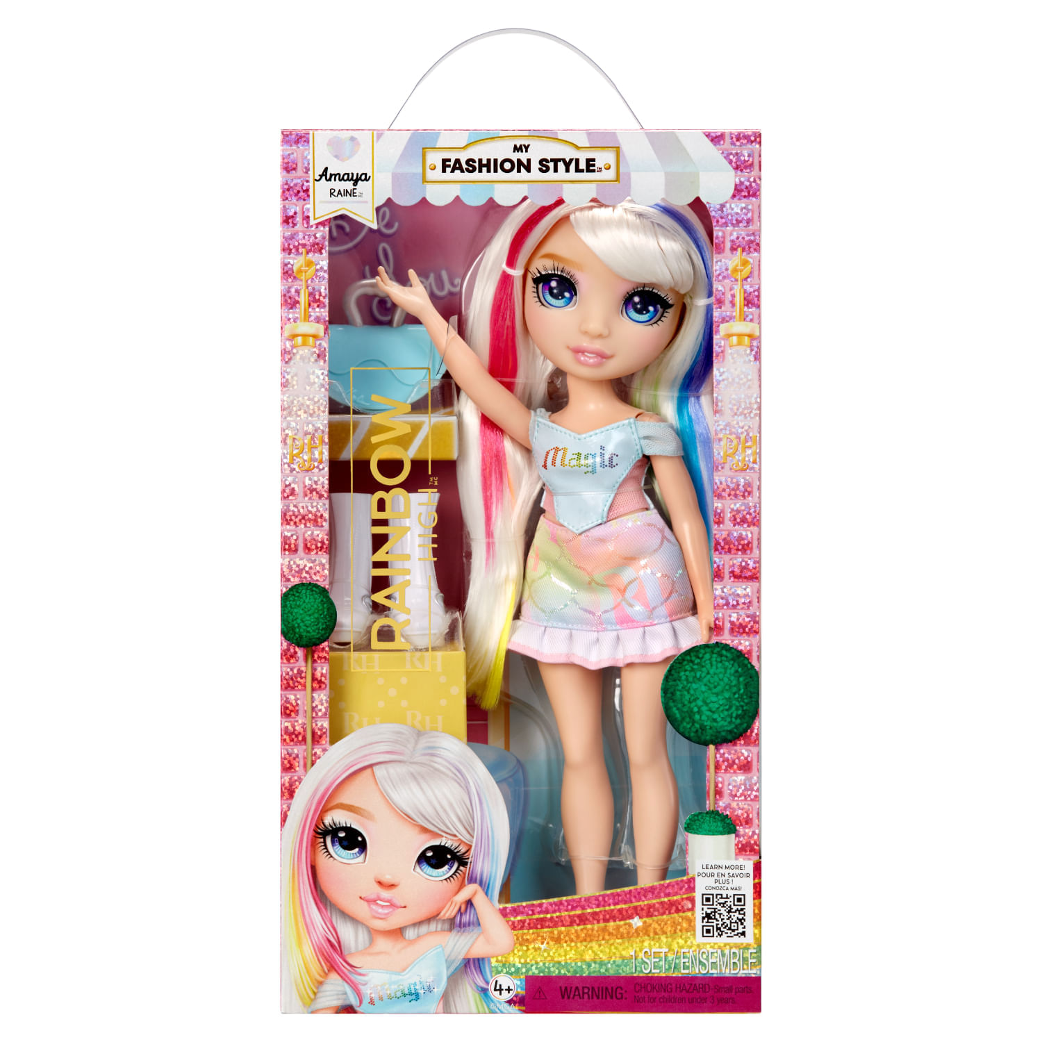 Muñeca Rainbow High My Fashion Style Surtido