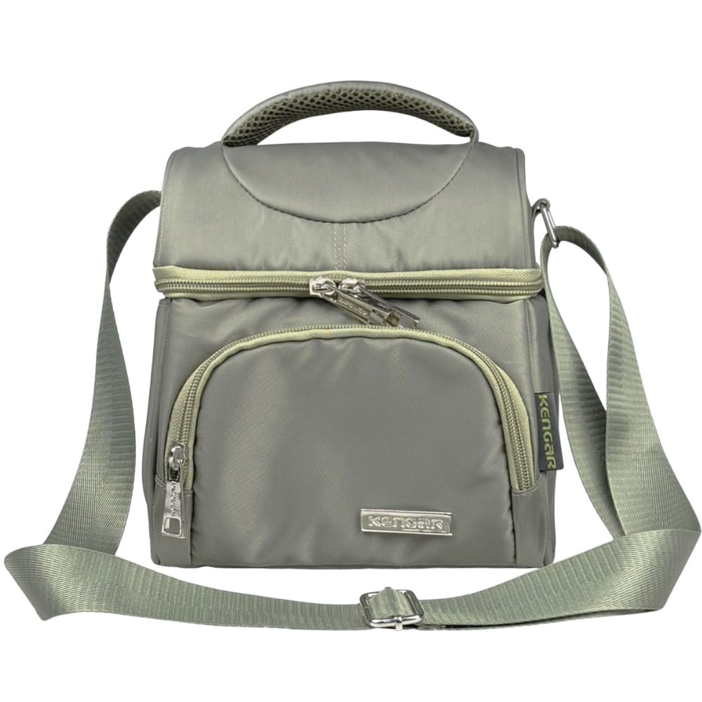 Lonchera Modelo Blu N1 - Kengar - Verde Olivo
