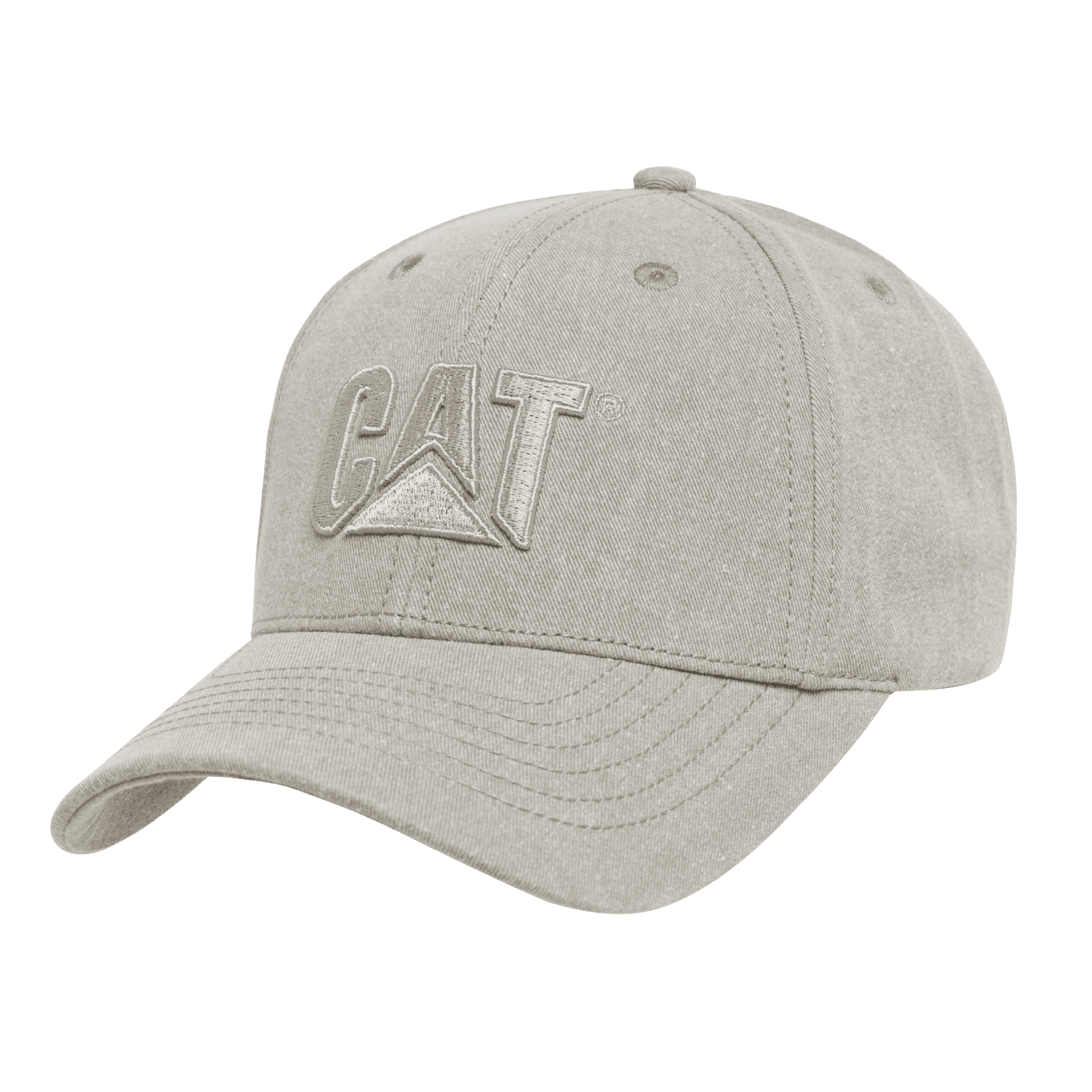 Gorro Hombre Cat Pigment Dyed Logo 4090192 Gris