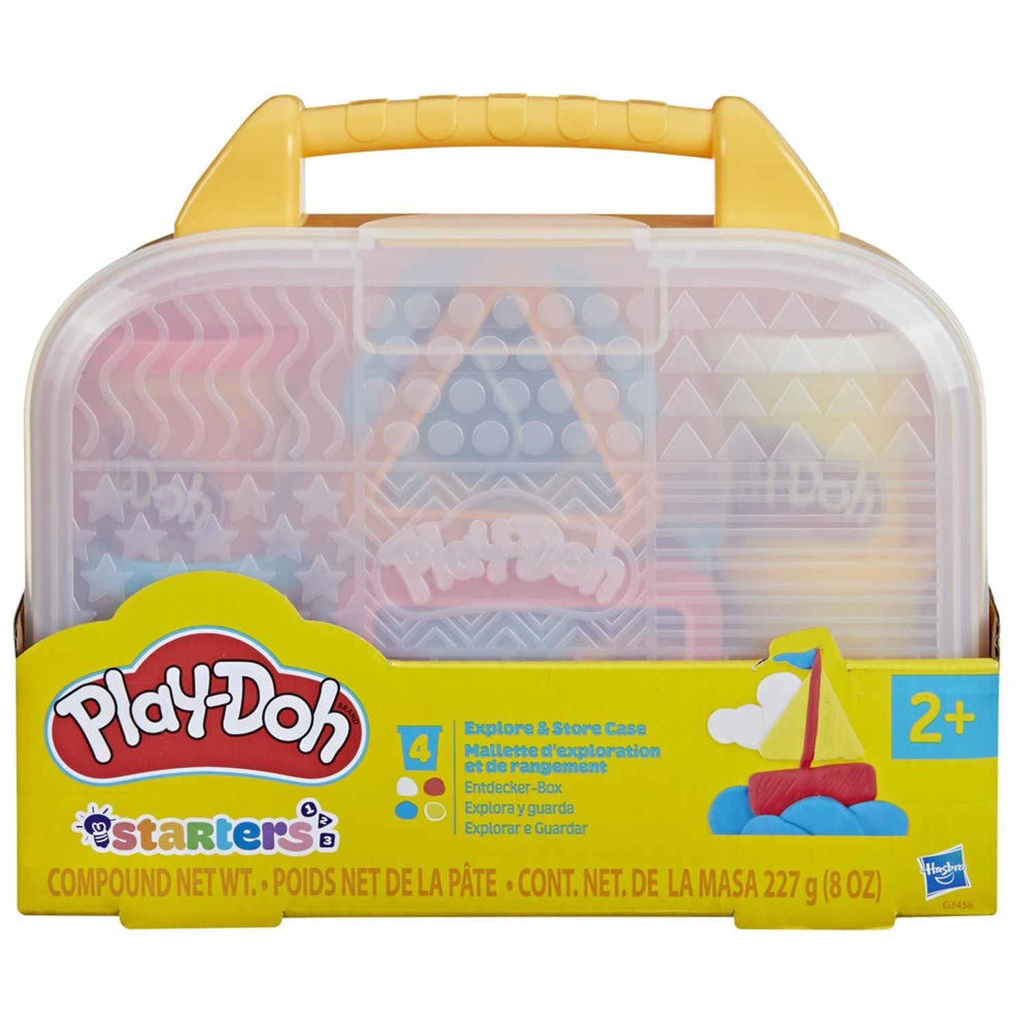 Maletín De Actividades Explora Y Guarda Play-Doh