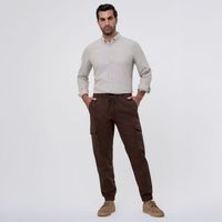 Pantalón Jogger Hombre Cargo Malabar