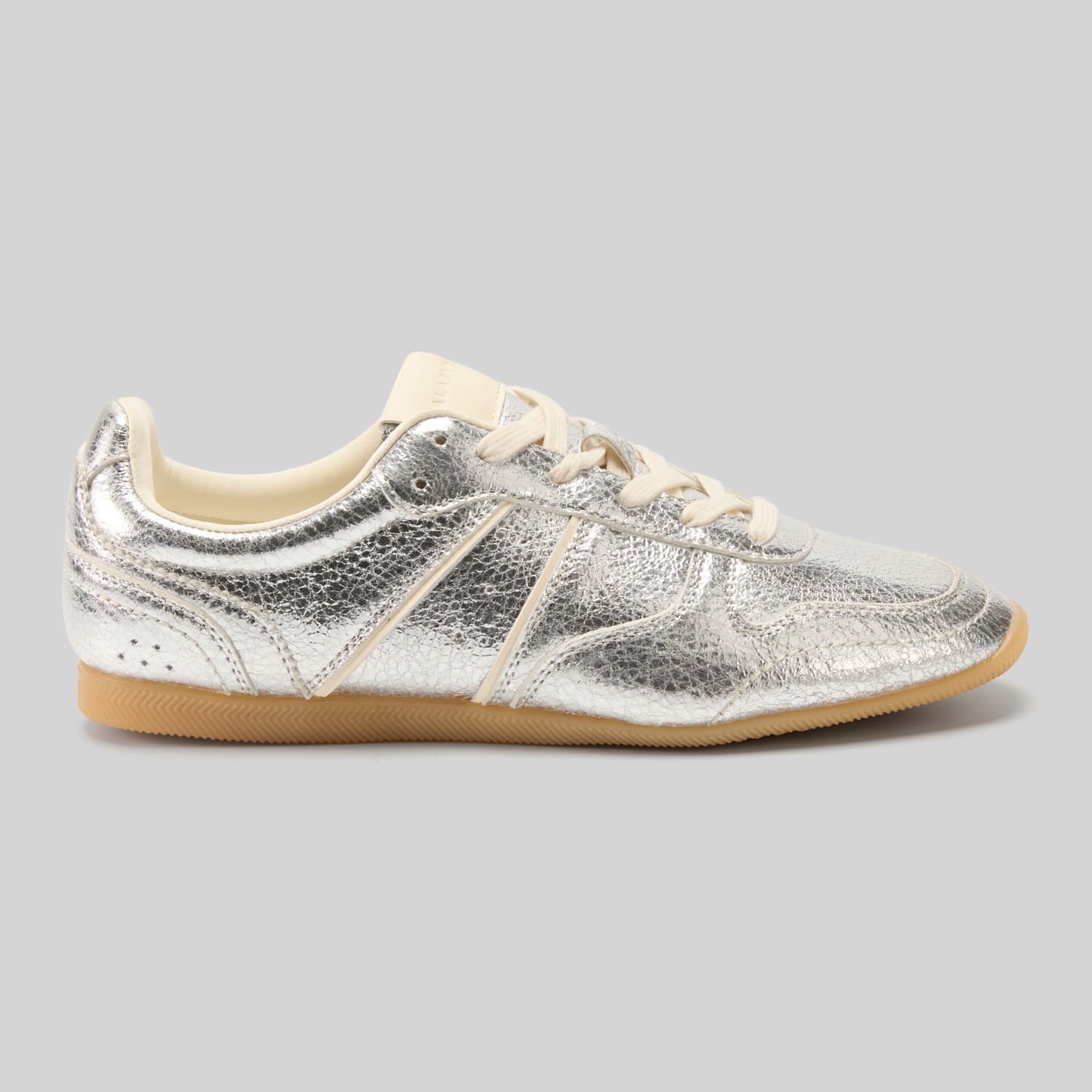 Zapatillas Urbanas Mujer Malabar Angoma Plata 36