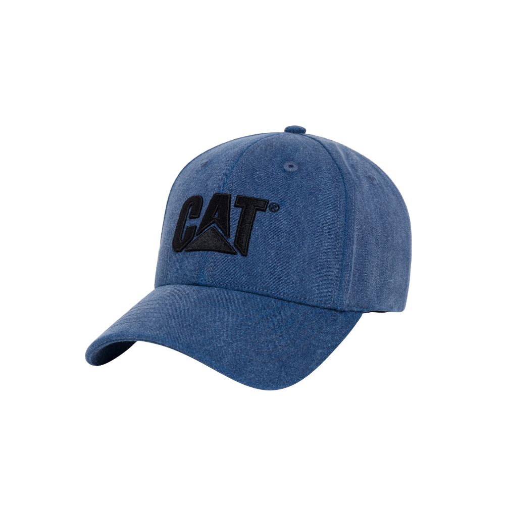 Gorro Cat Pigment Dyed Cat Logo Hat 4090192 Azul4090192 Azul