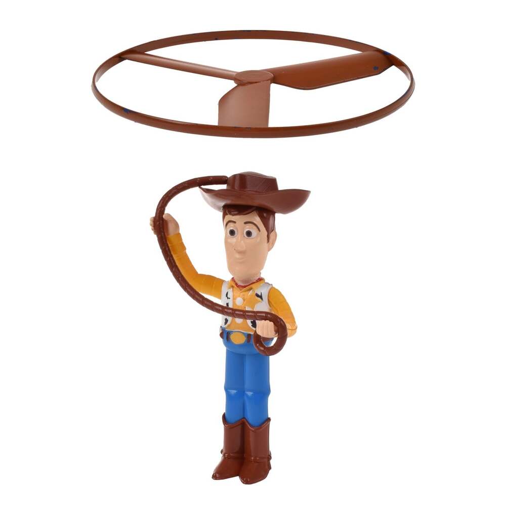 Juguete Lanzador De Discos De Woody Toy Story
