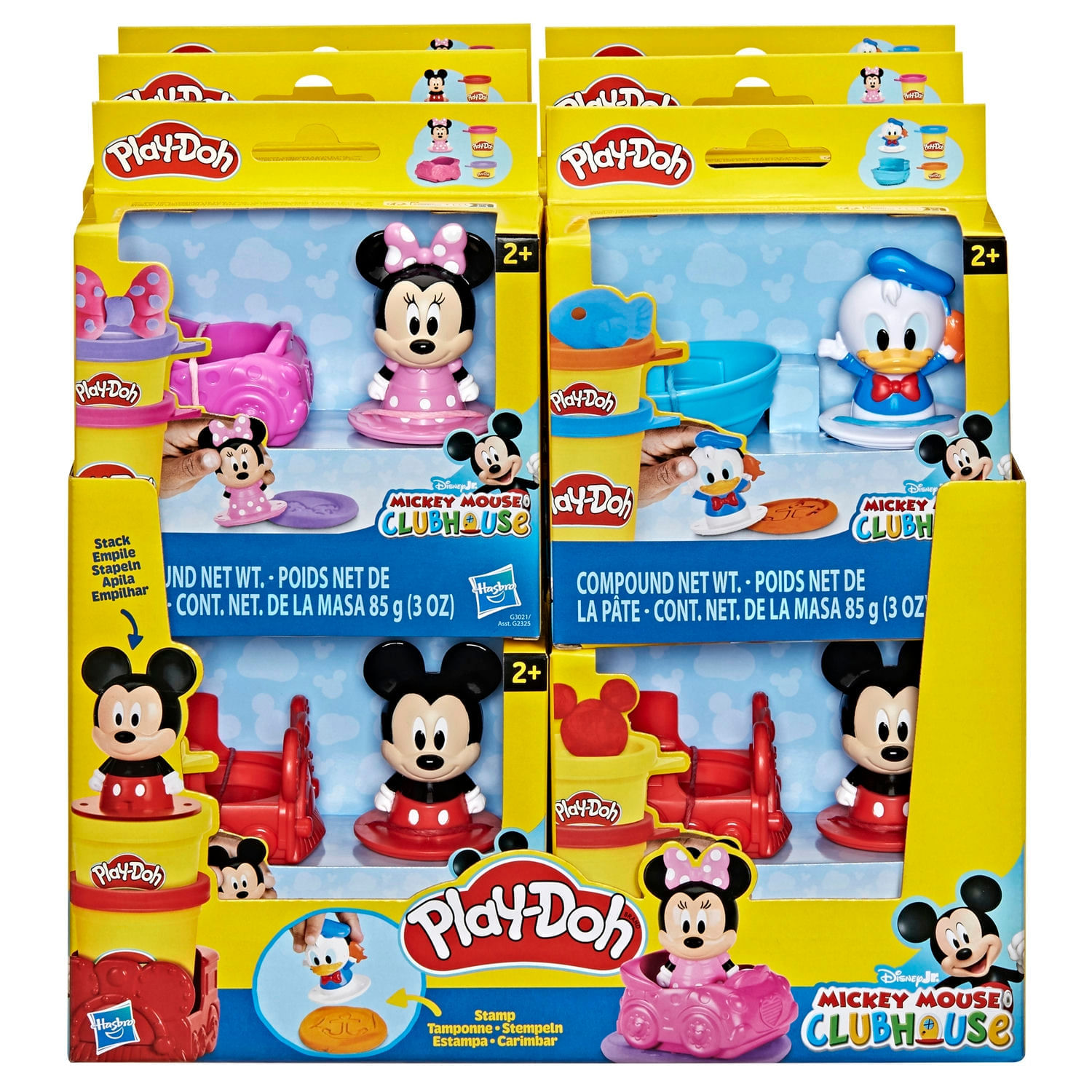 Play Doh Disney Jr Stamp And Go Ast