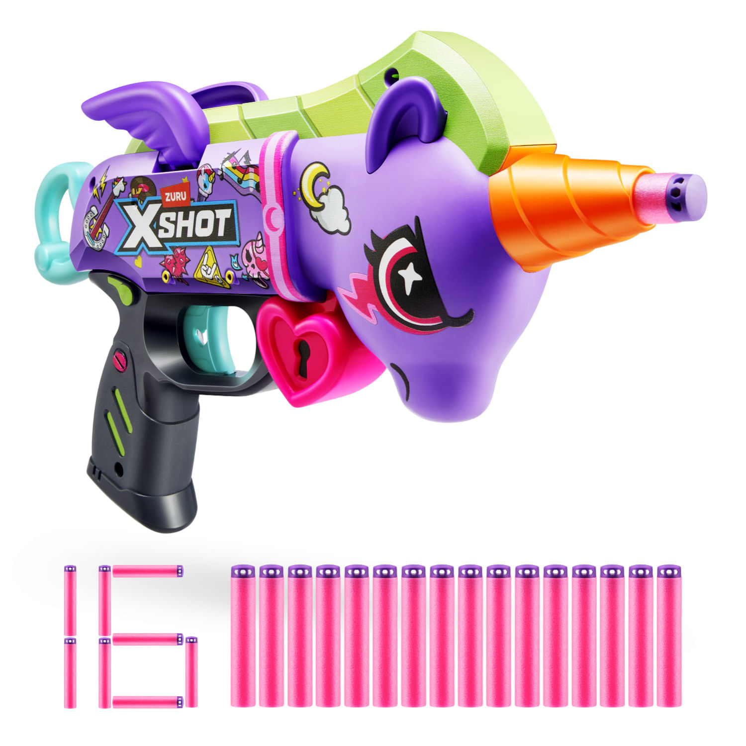 Lanzador De Dardos Blastercorn X-Shot
