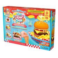 Set De Masas Slimy Crea Tu Hamburguesa Joker